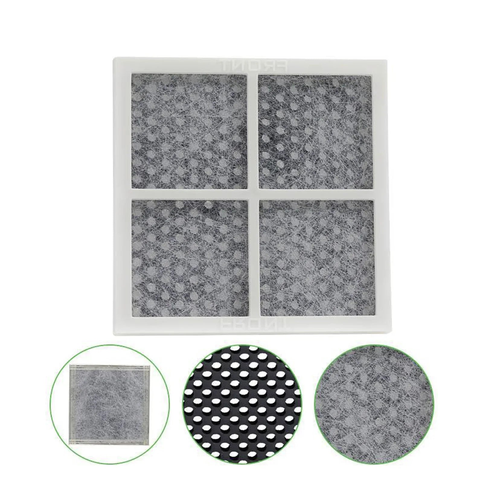 4Pcs Fridge Refridgerator Air Filter Replacement LG LT120F GF-AD910SL GF-5L712PL - Mekamart Australia