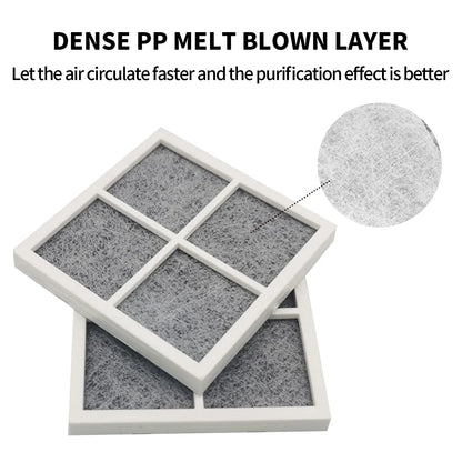4Pcs Fridge Refridgerator Air Filter Replacement LG LT120F GF-AD910SL GF-5L712PL - Mekamart Australia