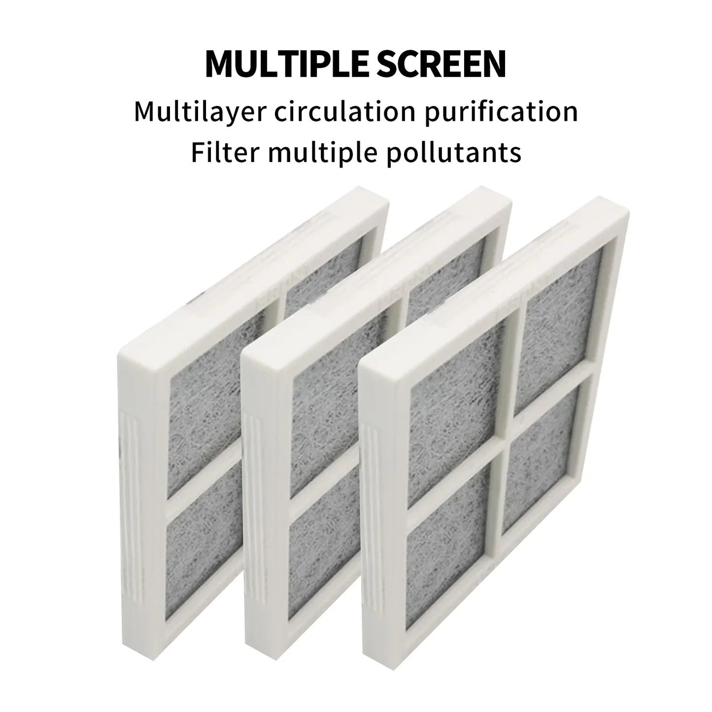 4Pcs Fridge Refridgerator Air Filter Replacement LG LT120F GF-AD910SL GF-5L712PL - Mekamart Australia