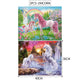 2PCS 5D Diamond Painting Kits Diamond Glue Art Kit Paint for Adults Kids DIY Gift 40x30cm - Mekamart Australia