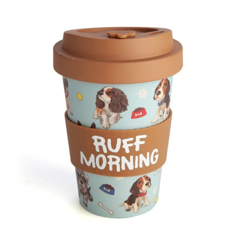 Dogs Eco-to-Go Bamboo Cup - Mekamart Australia