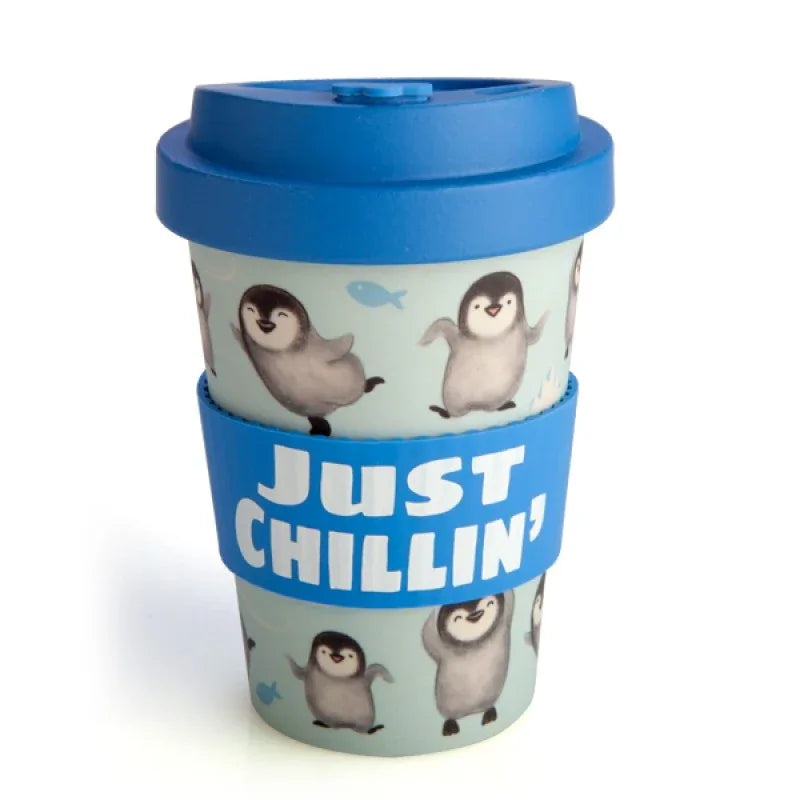Penguin Eco-to-Go Bamboo Cup - Mekamart Australia