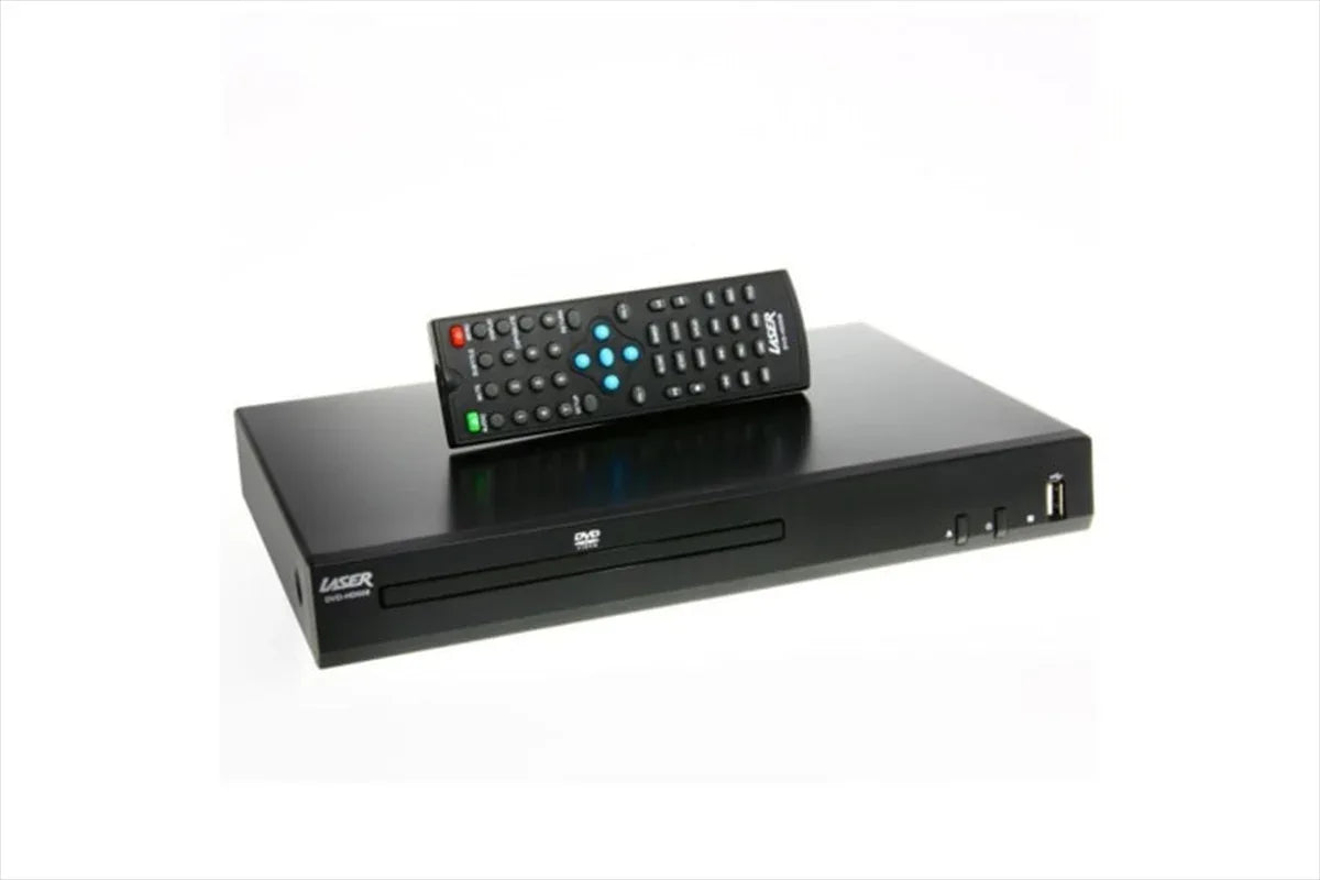 Laser DVD Player with HDMI, Composite And USB - Multi Region - Mekamart Australia