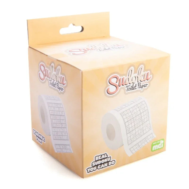 Sudoku Toilet Paper - Mekamart Australia