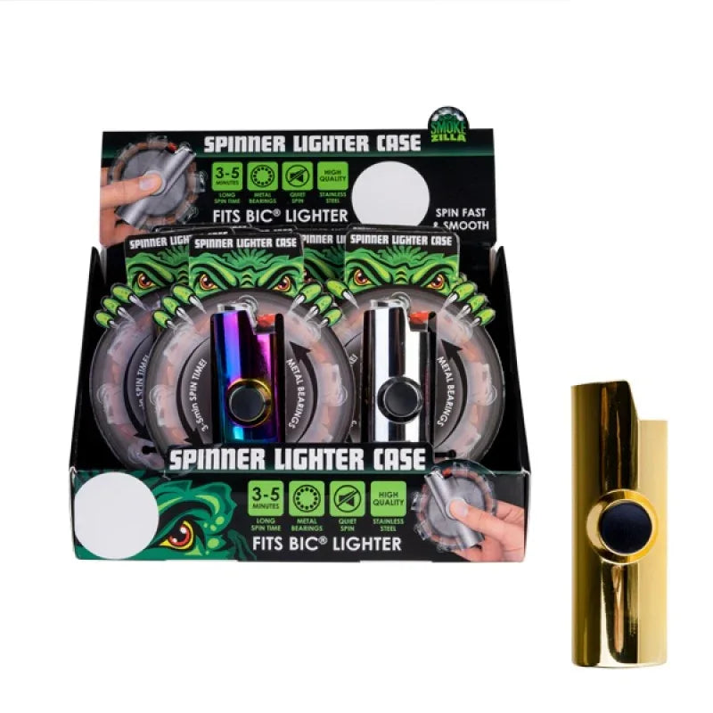 Spinner Lighter Case ( SENT AT RANDOM) - Mekamart Australia