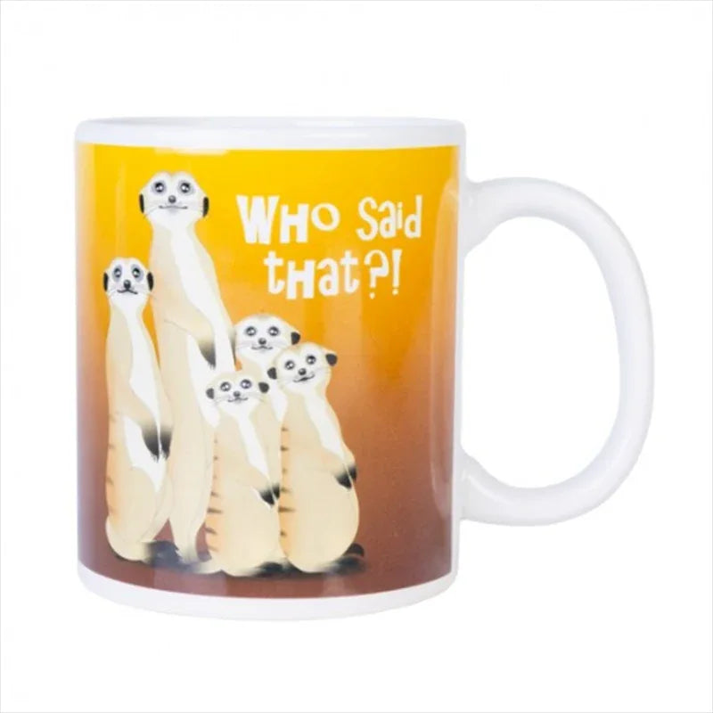 Meerkat Coffee Mug - Mekamart Australia