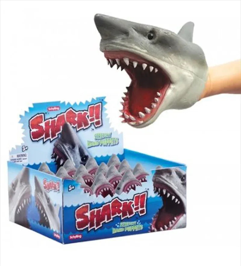 Schylling - Shark Hand Puppets - Mekamart Australia