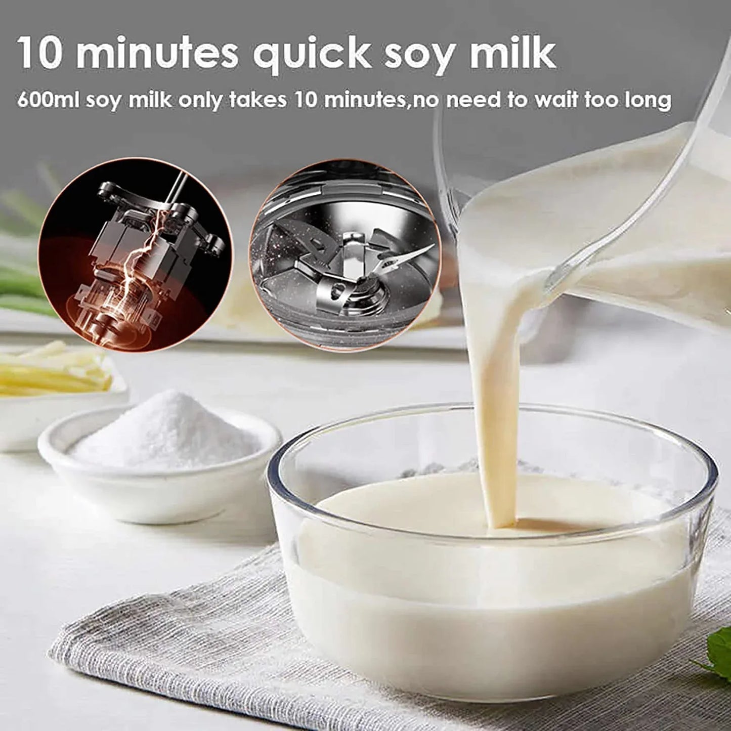Joyoung High Speed Power Blender Food Processor - Mekamart Australia