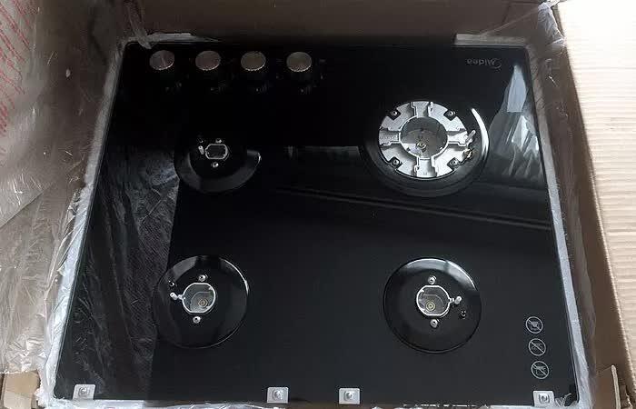 Gas Glass Cooktop 60cm Black - Mekamart Australia