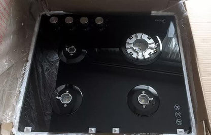 Gas Glass Cooktop 60cm Black - Mekamart Australia