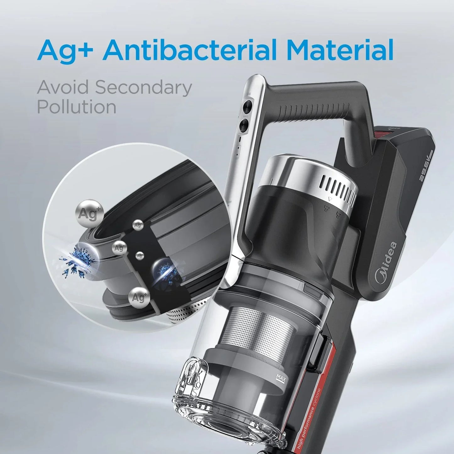Midea P7 BLDC Stick Vacuum | Flexi Tube - Mekamart Australia