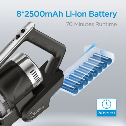 Midea P7 BLDC Stick Vacuum | Flexi Tube - Mekamart Australia