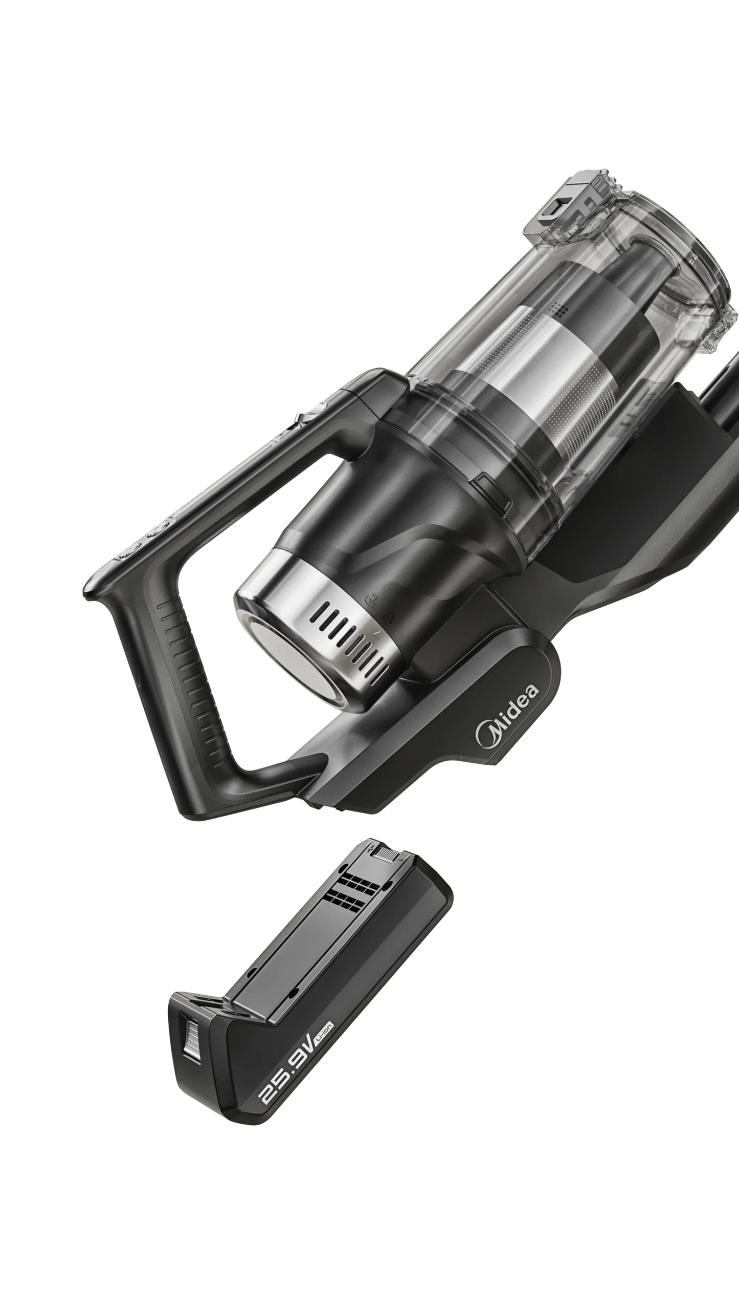 Midea P8 Station Stick Vacuum with Auto-Empty Dust Station - Mekamart Australia