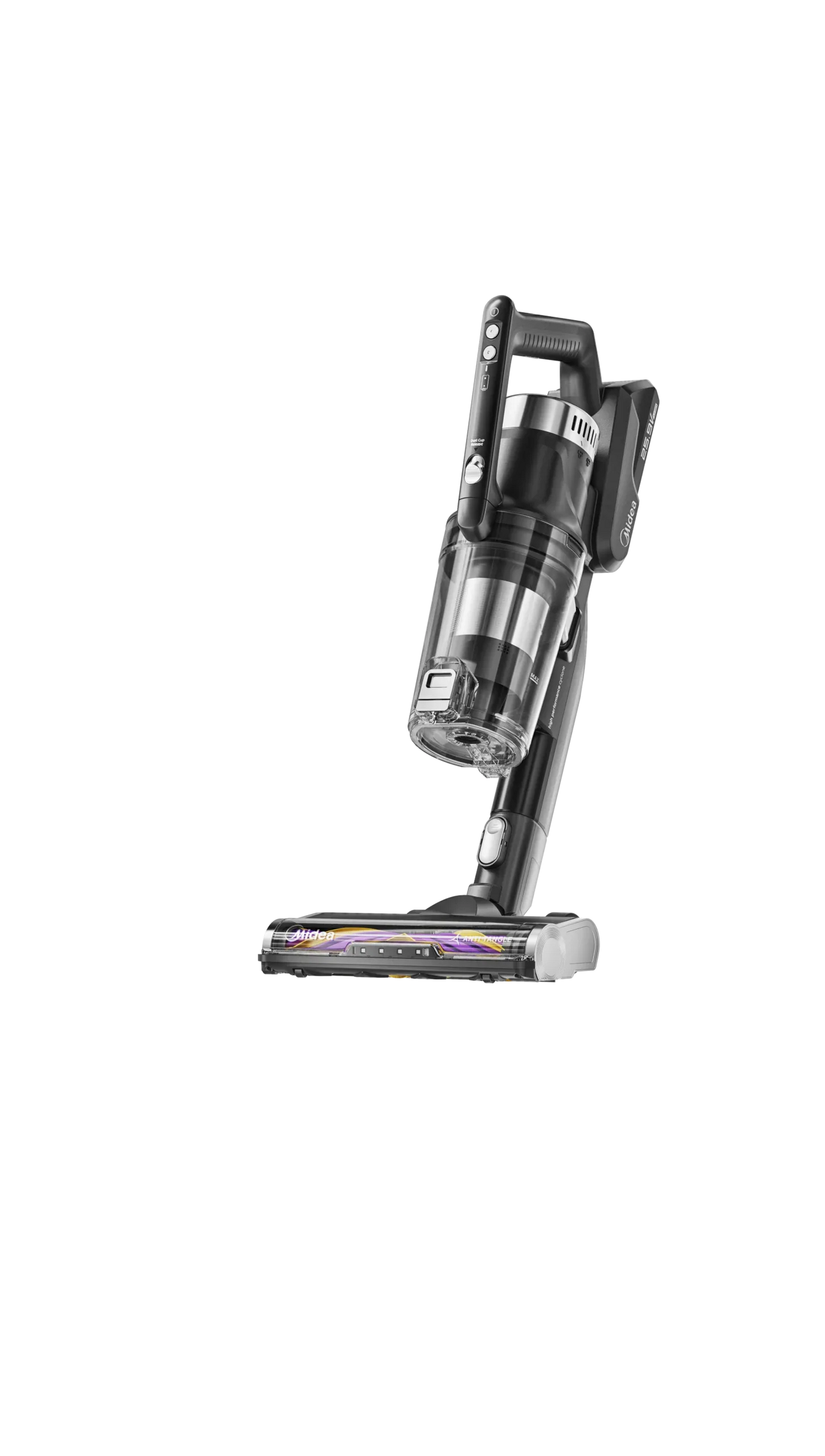 Midea P8 Station Stick Vacuum with Auto-Empty Dust Station - Mekamart Australia