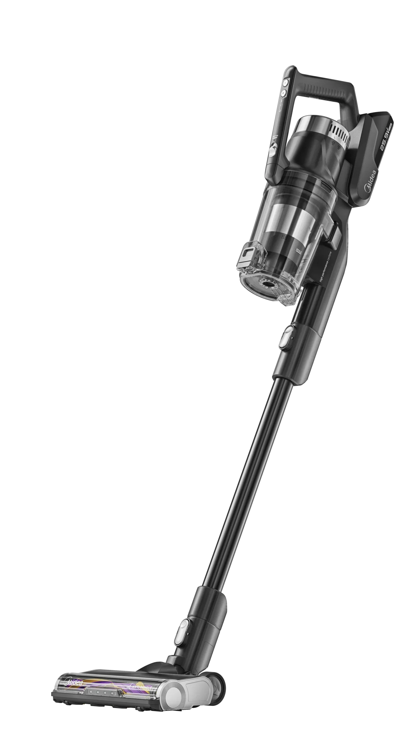 Midea P8 Station Stick Vacuum with Auto-Empty Dust Station - Mekamart Australia