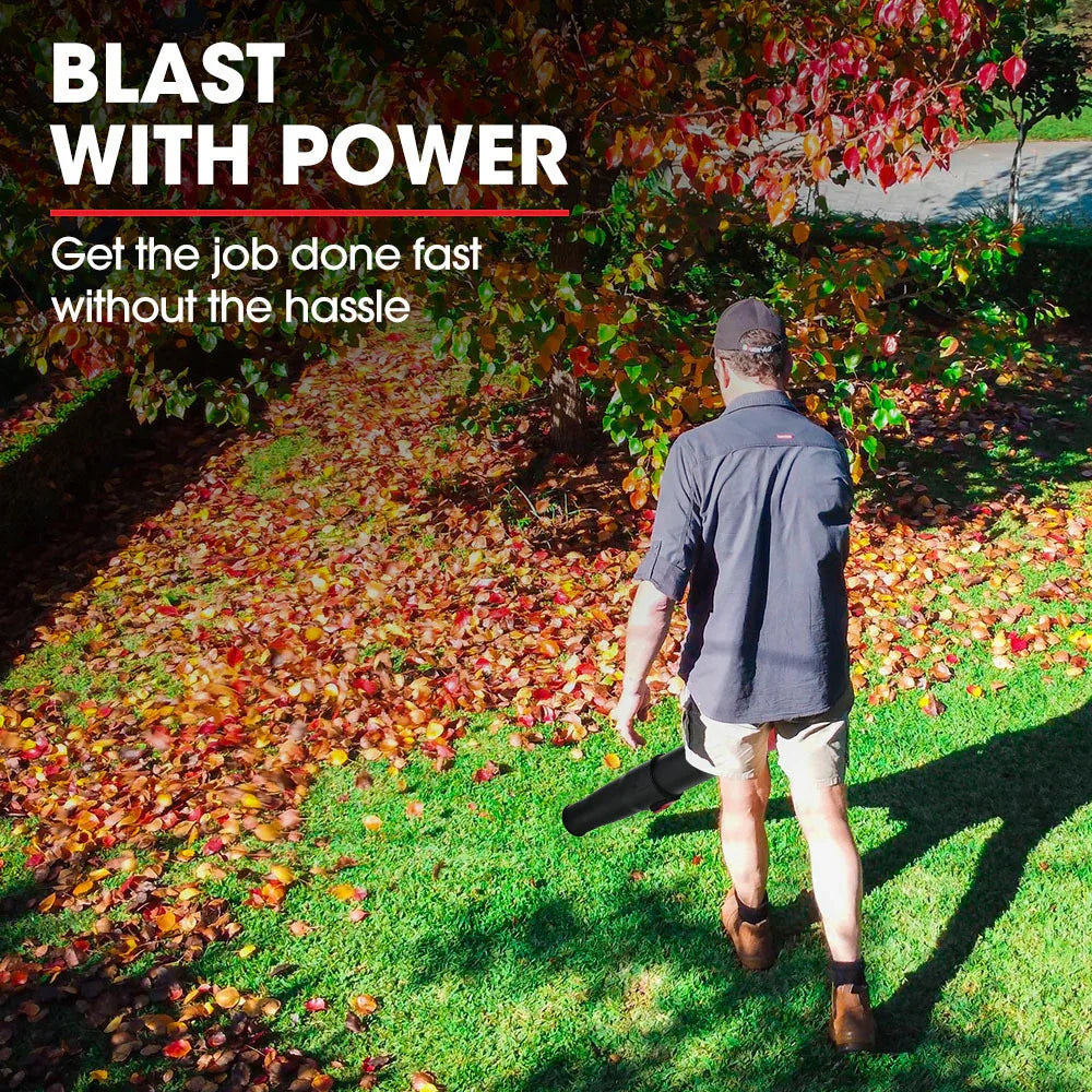 BAUMR-AG BW3 20V SYNC Cordless Leaf Blower, Skin Only - Mekamart Australia