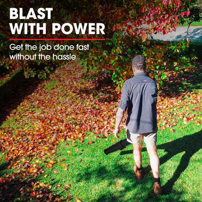 BAUMR-AG BW3 20V SYNC Cordless Leaf Blower, Skin Only - Mekamart Australia