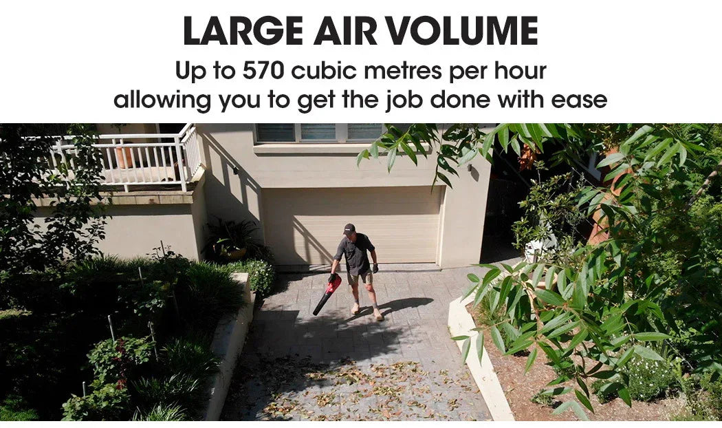 Baumr-AG 20V Lithium Cordless Leaf Blower Electric Hand-held Garden Tool - Mekamart Australia