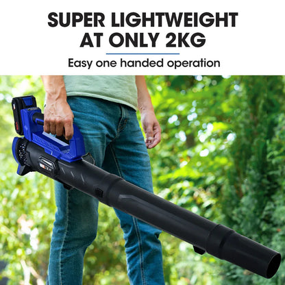 POWERBLADE BW4 20V Cordless Electric Leaf Blower Kit, with Battery and Fast Charger - Mekamart Australia