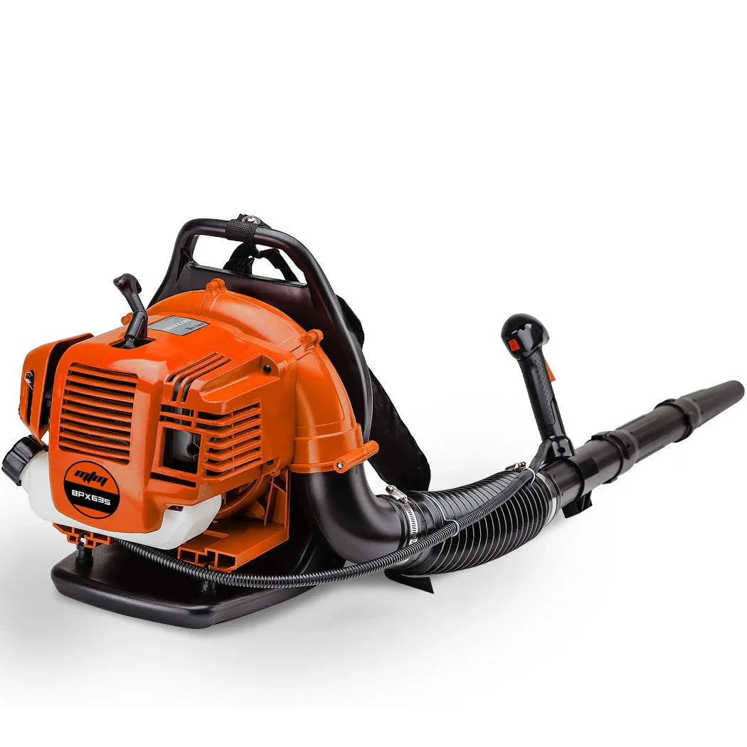MTM 30CC Backpack Petrol Leaf Blower 2 Stroke Commercial Garden Yard Outdoor - Mekamart Australia