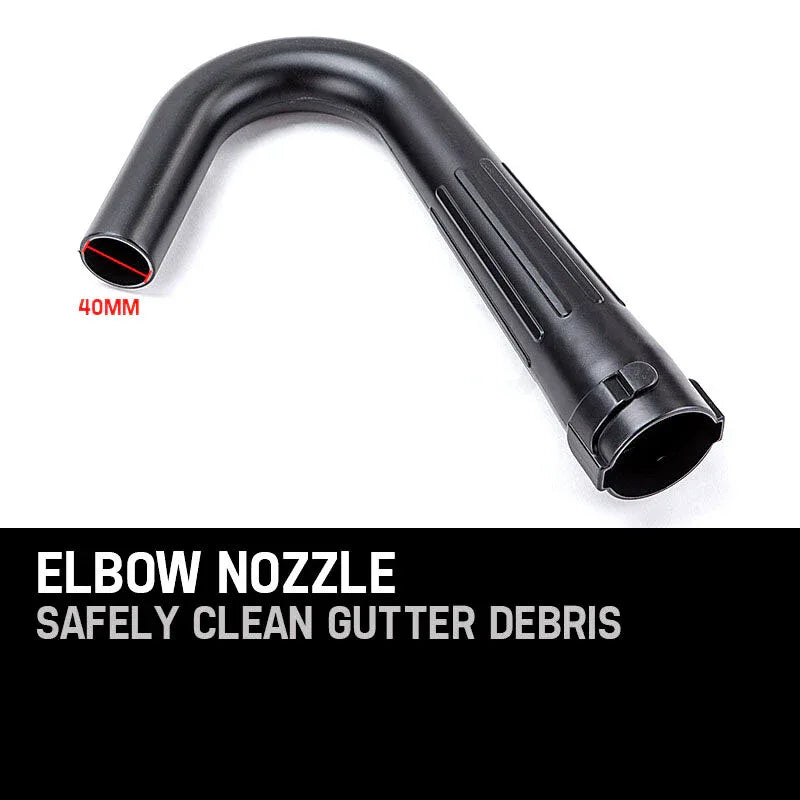 MTM Gutter Cleaning Kit for MTM Blower 30CC - Extension Adaptor Leaf - Mekamart Australia