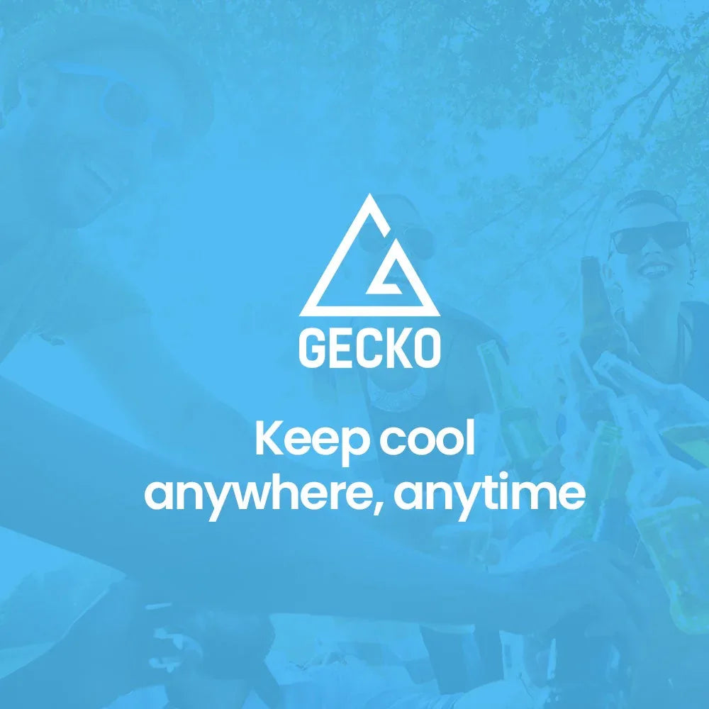 GECKO 100L Portable Chest Freezer, 12V/24V/240V for Motorhome and Caravan, White - Mekamart Australia