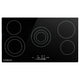 EuroChef 90cm 5 Zone Ceramic Cooktop, 8900W Electric, FlexiZone Adjustable Size Hobs, Touch Controls - Mekamart Australia