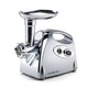 EUROCHEF Electric Meat Grinder, Stainless Steel Mincer Sausage Filler Kibbe Maker, Silver - Mekamart Australia