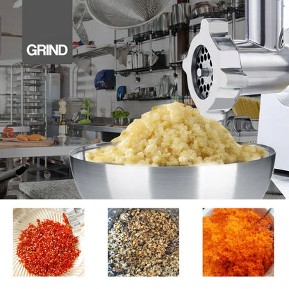 EUROCHEF Meat Grinder Mincer Food Commercial Electric Machine Chopper Shredder - Mekamart Australia