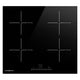 EuroChef 60cm 4 Zone Induction Cooktop, 6800W Electric, Touch Controls - Mekamart Australia
