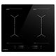 EuroChef 60cm 4 Zone Induction Cooktop, 7200W Electric, Dual Link Bridged Zone Hobs, Touch Controls - Mekamart Australia
