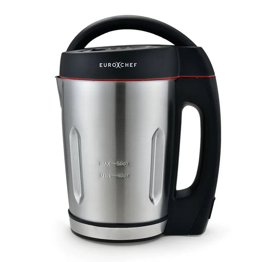 EUROCHEF Soup Maker Blender Smoothie Compact Hot Cold Stainless Steel Mixer - Mekamart Australia
