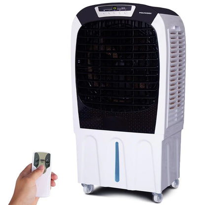 POLYCOOL 450W 80L Evaporative Air Cooler, Commercial Grade, Remote Control, Fan - Mekamart Australia