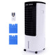 POLYCOOL 12L Portable Evaporative Air Cooler 24 Hour Timer 4 in 1 Cooling Fan - Mekamart Australia