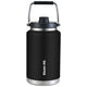 BAUMR-AG 3.8L Double Wall Insulated Stainless Steel Water Bottle, Drink Jug with Handle, Black - Mekamart Australia