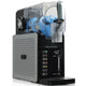 POLYCOOL 3L Slushie Frozen Drink Maker, Home Slush Machine, Fast Chilling, Easy Digital Controls