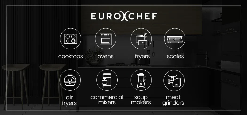 EUROCHEF Cold Press Slow Juicer Machine Fruit Electric Juice Maker Vegetable Extractor Squeezer - Mekamart Australia