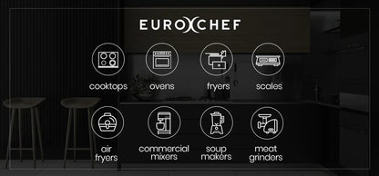 EUROCHEF Cold Press Slow Juicer Machine Fruit Electric Juice Maker Vegetable Extractor Squeezer - Mekamart Australia