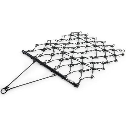 PlantCraft Tow Behind Drag Harrow Rake, 1.4m Wide, for Ride-on Mower LawnTractor on Pasture Paddock - Mekamart Australia