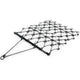 PlantCraft Tow Behind Drag Harrow Rake, 1.4m Wide, for Ride-on Mower LawnTractor on Pasture Paddock - Mekamart Australia