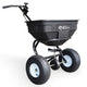 PLANTCRAFT Walk Behind Broadcast Spreader 56kg 60L Seed Lawn Fertiliser - Mekamart Australia