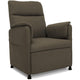 FORTIA Electric Armchair Recliner, Single Fabric Chair, Biege - Mekamart Australia
