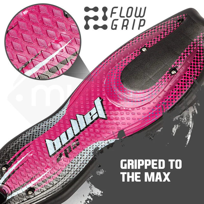 BULLET ZPS Kids Electric Scooter 140W Children Toy Pink Girls Battery Ride - Mekamart Australia