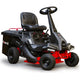 BAUMR-AG 24" Ride On Lawn Mower, Lithium Electric Start System, 6HP 224cc, 5 Cut Heights, Catcher and Mulch Kit - Mekamart Australia