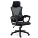 FORTIA Ergonomic Office Desk Chair, Height Adjustable Lumbar Support, Mesh Fabric, Headrest, Black - Mekamart Australia