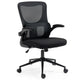 FORTIA Ergonomic Mesh Office Chair Computer Seat Adjustable Recline, Black - Mekamart Australia