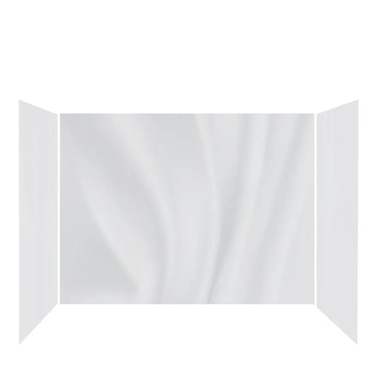 RED TRACK 3x Side Walls for 3x3m Gazebo, White - Mekamart Australia
