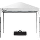 RED TRACK 3.6x2.2m Ultra Compact Folding Gazebo, Carry bag, Portable Outdoor Popup Marquee for Camping Beach, White - Mekamart Australia