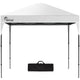 RED TRACK 3x3m Ultra Compact Folding Gazebo, Carry bag, Portable Outdoor Popup Marquee for Camping Beach, White - Mekamart Australia