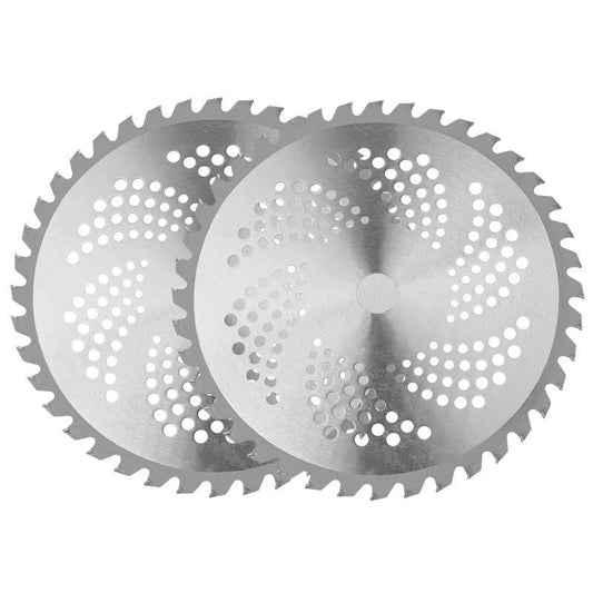 MTM Carbide Tipped 40 Tooth Brush Cutter Blade Whipper Snipper Brushcutter x2 - Mekamart Australia